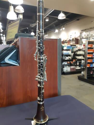 Store Special Product - Buffet Crampon - R13 Bb Clarinet Nickel Plated Keys